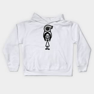 Turbo girl 2.0 Kids Hoodie